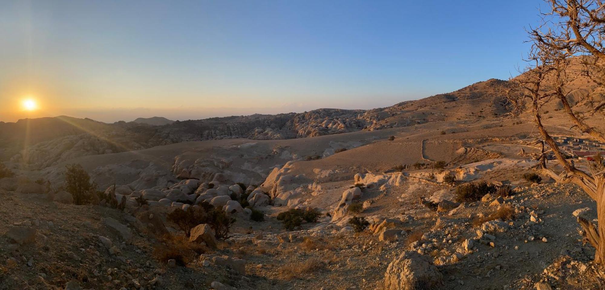 ホテル Petra Wassaif Camp ワディ・ムーサ エクステリア 写真